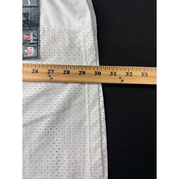 Nike Jets‎ #92 Williams NFL On Field Jersey Men's Size 44 Football White Green - Picture 11 of 12